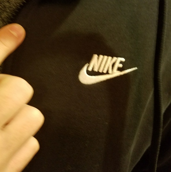 Nike Sportswear Men's Full Zip Club Hoodie - Picture 6 of 7